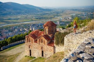 church of the holy trinity in berat