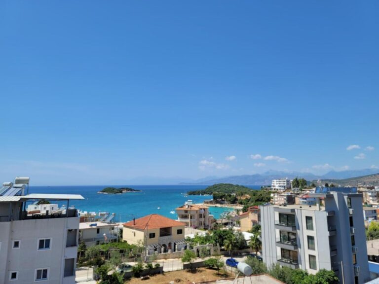 Admiro Hotel in Ksamil oceanview from balcony