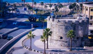 The venetian tower in durres