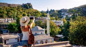 Gjirokaster in Albania