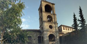 the saint soti church in Gjirokaster