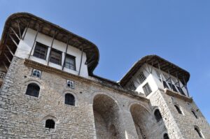 The zekate house in gjirokaster