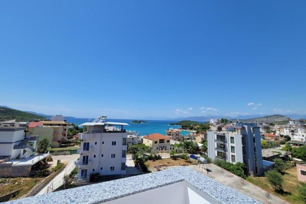 Admiro Hotel in Ksamil rooftop view