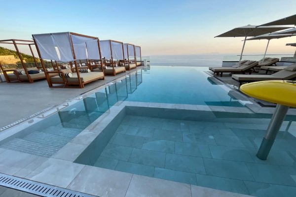 amare hotel pool where you chill, swim and enjoy nature's gift