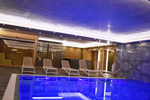 Brilliant Hotel Spa in Albania the spa bath