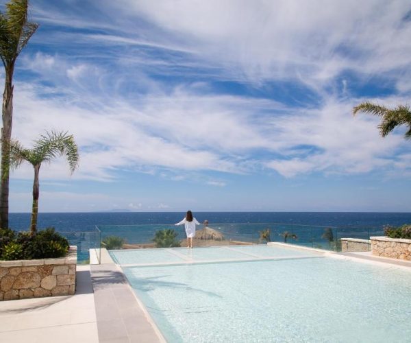 Empire Beach Resort Adults Only view from the pool at the resort with an amazing view on the ocean and surrounding places