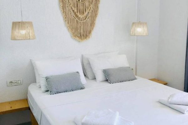 Geo & Art Boutique Hotel Himara in Himare deluxe room with sea view