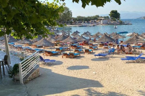 Hotel Olive in Ksamil beachside