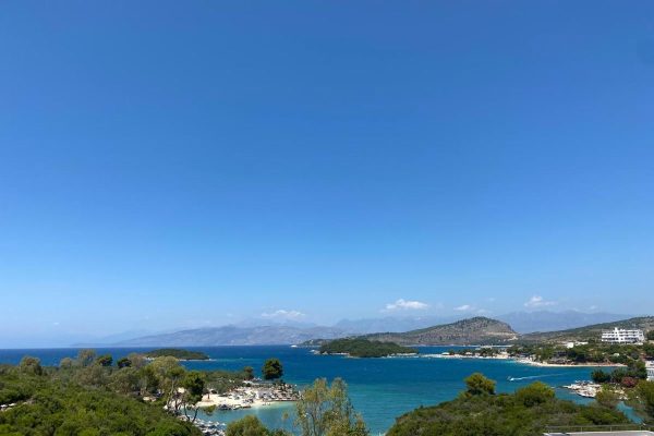 Hotel Olive in Ksamil oceanview