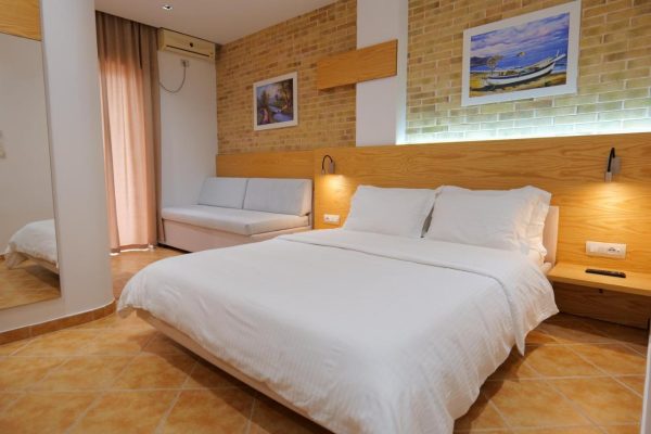 Hotel Piccolino in Sarande superior room