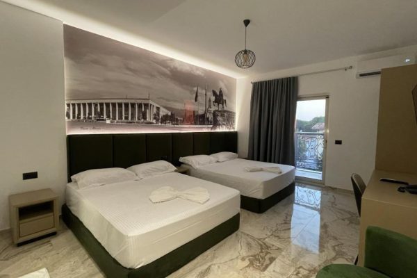 Hotel Ruko Boutique in Albania familyroom