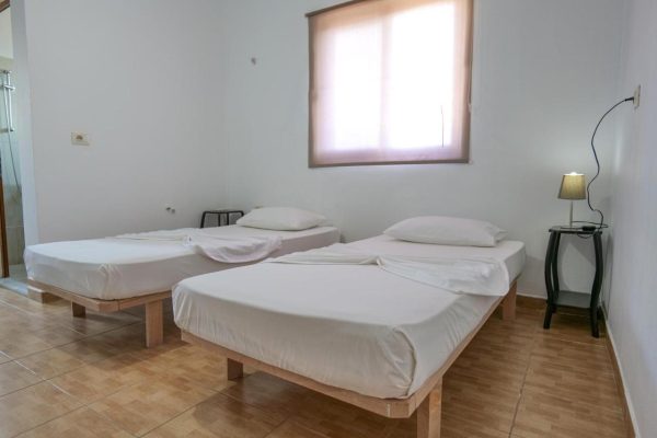 John's Guesthouse in Ksamil the single beds