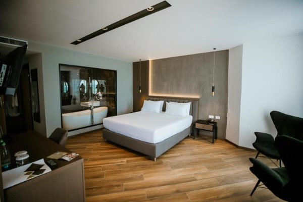 Klajdi Resort Spa in Albania the deluxeroom