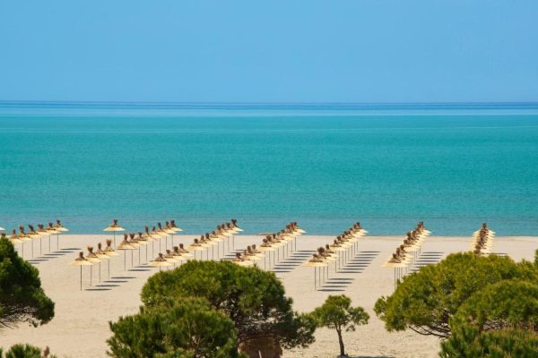 Melia Durres in Albania at the beachside