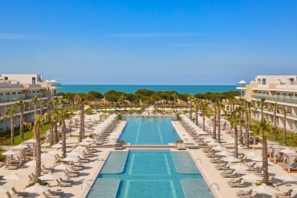 Melia Durres in Albania poolside view