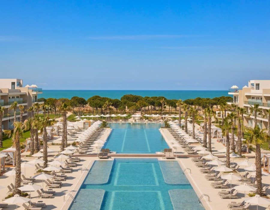 Melia Durres in Albania poolside view