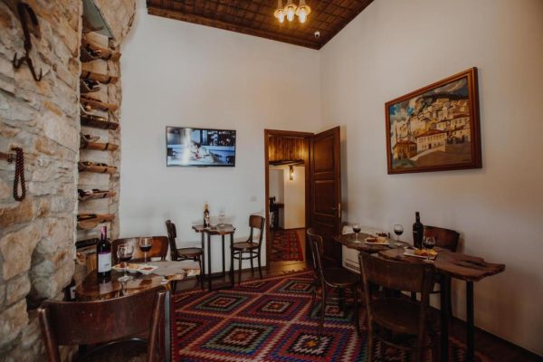 Restaurant van Tradita E Beratit in Berat