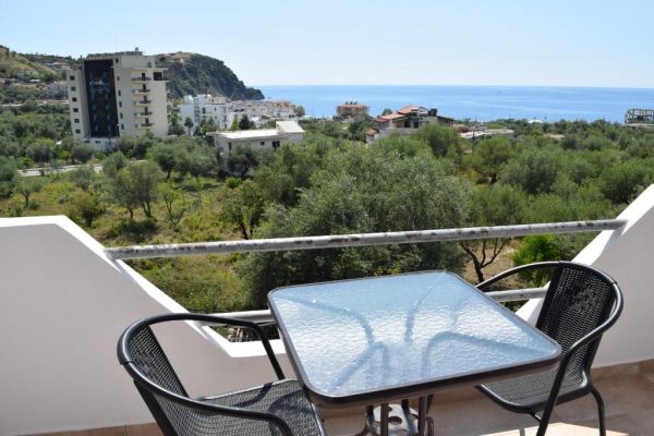 Velco BB Himara in Himare balcony seaview