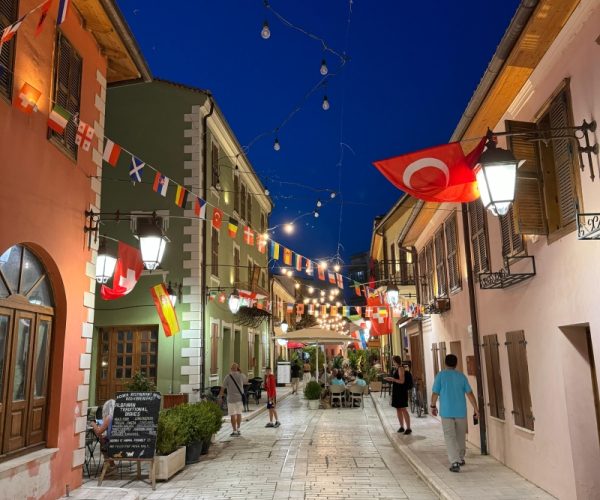 the old town of vlora