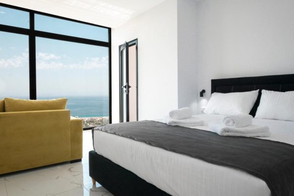 Wait N Sea in Himare the deluxe room